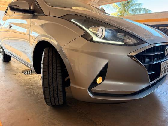 HYUNDAI HB20 1.0 TGDI FLEX DIAMOND PLUS AUTOMÁTICO HYUNDAI HB20 1.0 TGDI FLEX DIAMOND PLUS AUTOMÁTICO